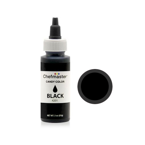 Oil Based Colour - BLACK