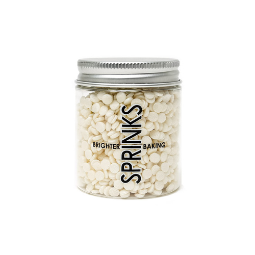 Sprinks WHITE CONFETTI