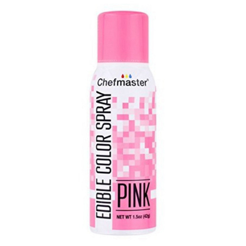 Edible Colour Spray - PINK