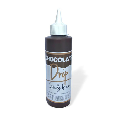Grizzly Brown Chocolate Drip 250g