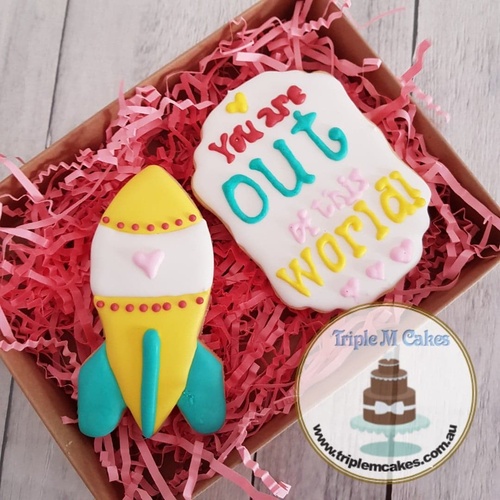 OUT OF THIS WORLD - Valentine's Cookie Gift Box Set