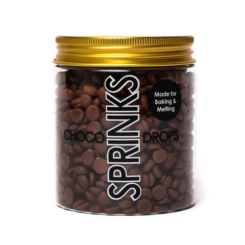 Sprinks Choco Drops - BROWN (200g)