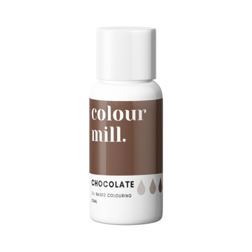 CHOCOLATE Colour Mill Oil Based Colouring - 20mL