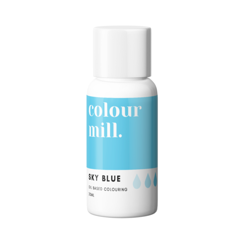 SKY BLUE Colour Mill Oil Based Colouring - 20mL