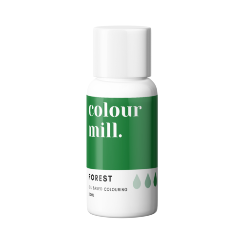 FOREST Colour Mill Oil Based Colouring - 20mL