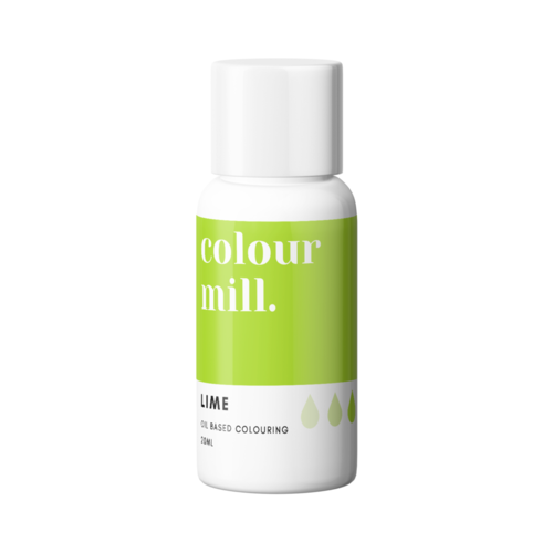 LIME Colour Mill Oil Based Colouring - 20mL