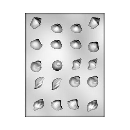 Shell Assortment Chocolate Mould