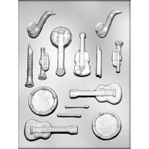 MUSICAL INSTRUMENTS Chocolate Mould
