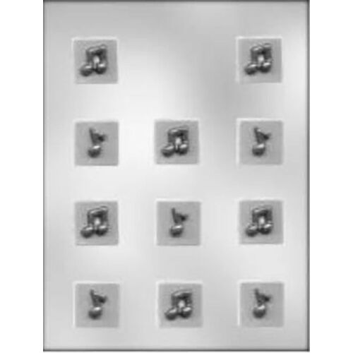MUSIC NOTE SQUARE MINT Chocolate Mould