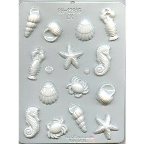SEA CREATURES Hard Candy Mould