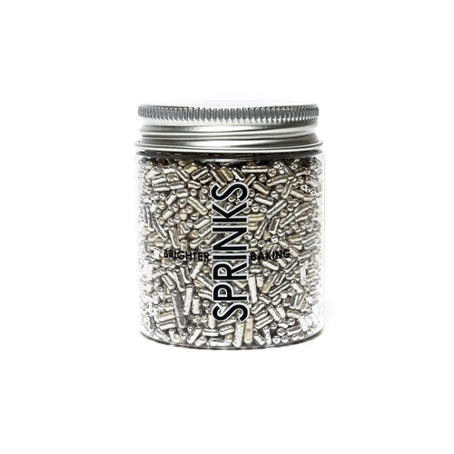Sprinks METALLIC SILVER JIMMIES