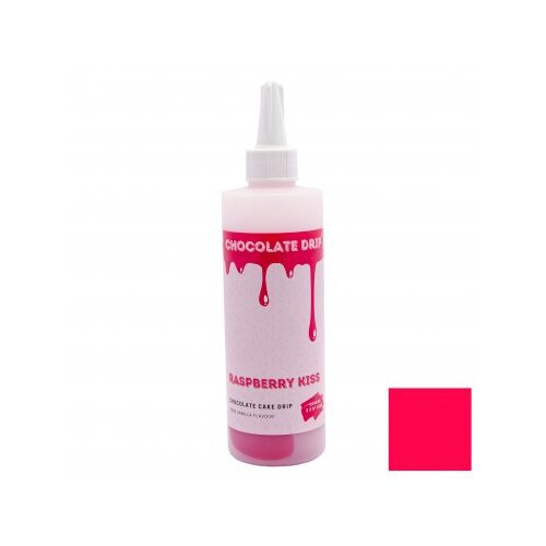 RASPBERRY KISS Chocolate Drip 250g