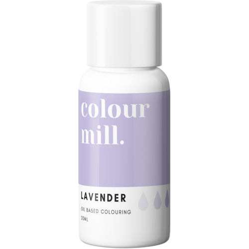LAVENDER Colour Mill Oil Based Colouring - 20mL