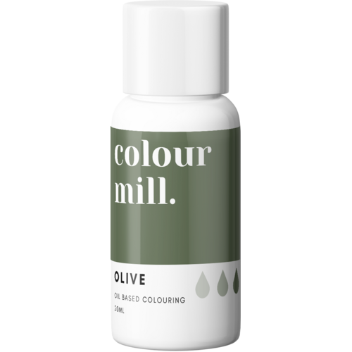 OLIVE Colour Mill Oil Based Colouring - 20mL
