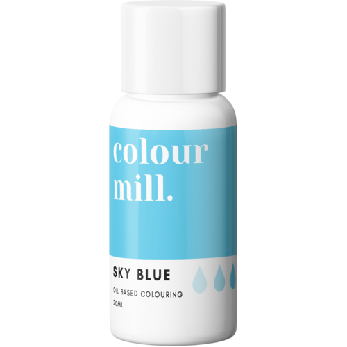 SKY BLUE Colour Mill Oil Based Colouring - 20mL
