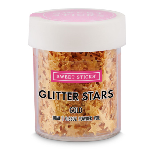 GOLD Glitter Stars