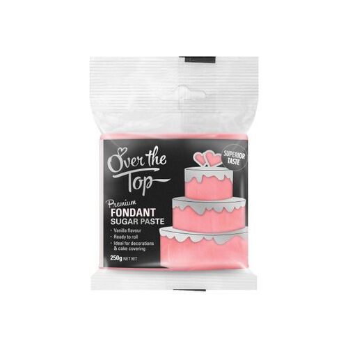 Over the Top ROSE PINK FONDANT 250g
