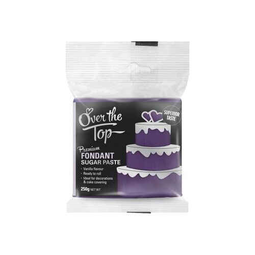 Over the Top VIOLET FONDANT 250g