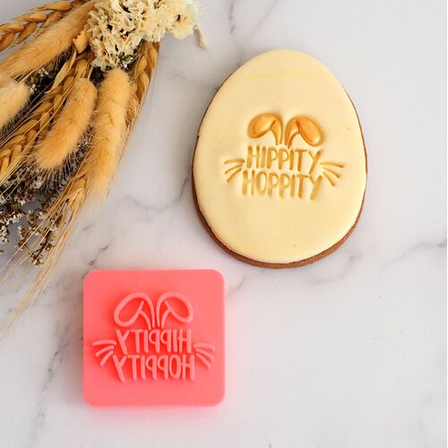 FONDANT EMBOSSER - Hippity Hoppity