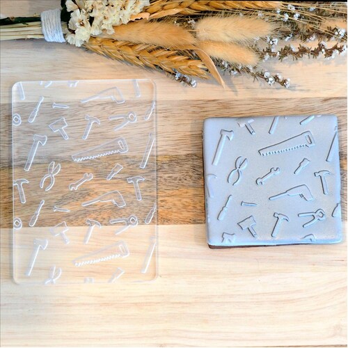 FONDANT DEBOSSER - Tools Background
