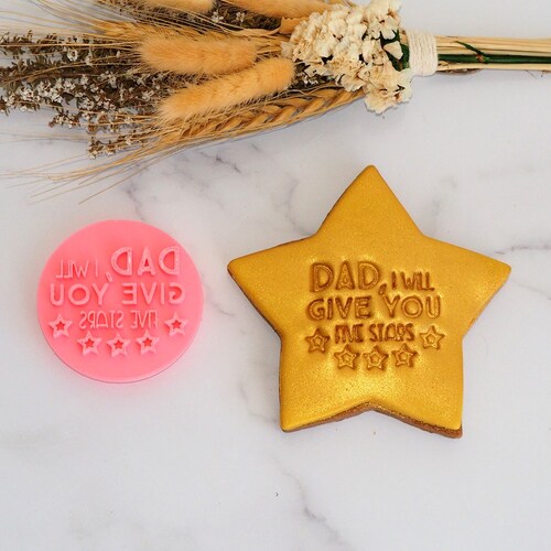 FONDANT EMBOSSER - Five Star Dad