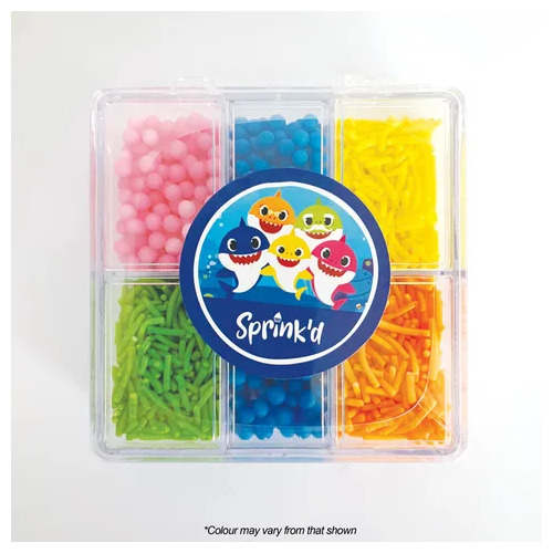 BABY SHARK - Bento Box Sprinkle Mix