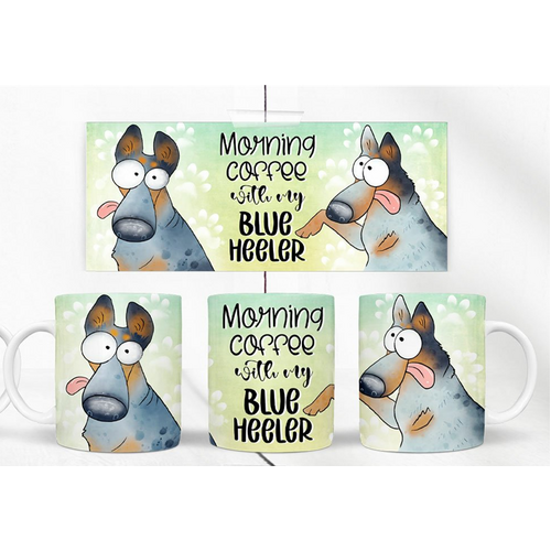 Funny Dog Mug - BLUE HEELER