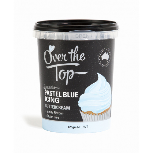 Over the Top Buttercream - PASTEL BLUE