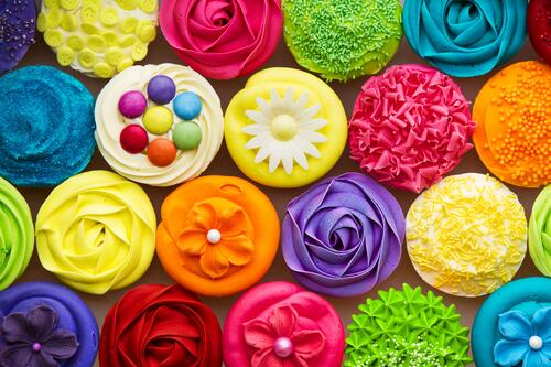 Colours & Flavours
