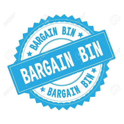 *BARGAIN BIN*